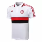 Manchester United Polo Shirt 2021/22 - White - goaljerseys