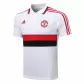 Manchester United Polo Shirt 2021/22 - White - goaljerseys