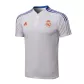 Real Madrid Polo Shirt 2021/22 - White - goaljerseys