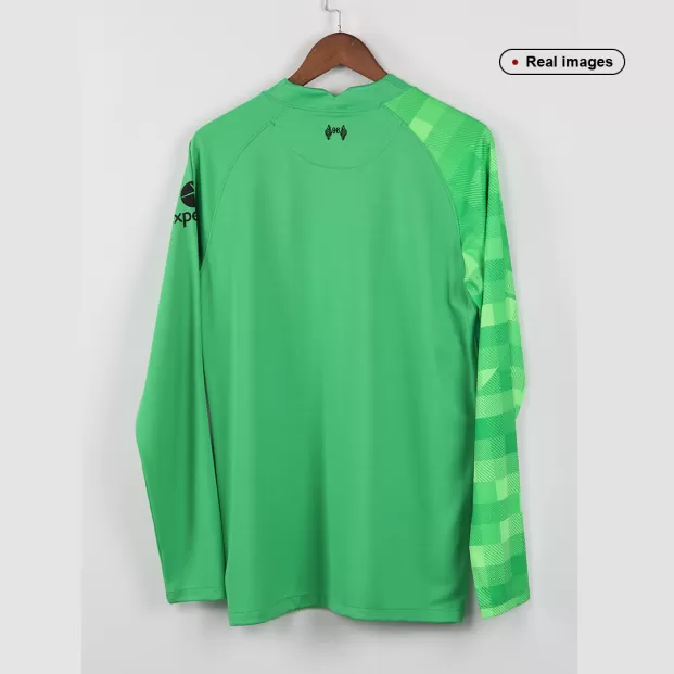 Liverpool Goalkeeper Jersey 2021/22 - Long Sleeve