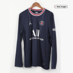 PSG Home Jersey 2021/22 - Long Sleeve