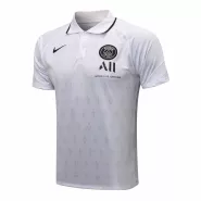 PSG Polo Shirt 2021/22 - White - goaljerseys