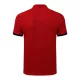Manchester United Polo Shirt 2021/22 - Red - gojerseys
