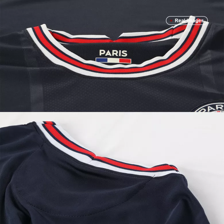 PSG Home Jersey 2021/22 - Long Sleeve - gojersey