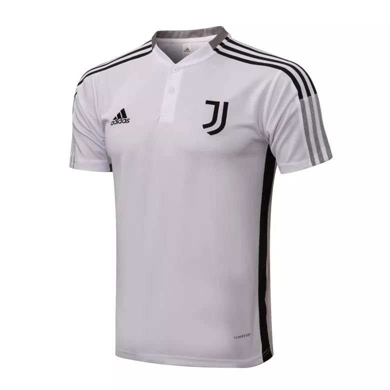 Juventus Polo Shirt 2021/22 - White - gojersey