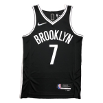 Brooklyn Nets Kevin Durant #7 NBA Jersey Swingman Nike Black - Icon