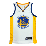 Golden State Warriors Stephen Curry #30 NBA Jersey Swingman Nike White - Association