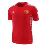 Manchester United Training Jersey 2021/22 - Red - goaljerseys