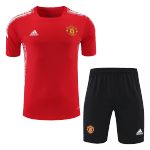Manchester United Training Jersey Kit 2021/22 (Jersey+Shorts)