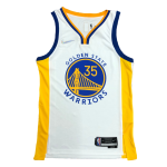 Golden State Warriors Kevin Durant #35 NBA Jersey Swingman Nike White - Association