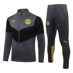 Borussia Dortmund Training Kit 2021/22 - Dark Gray (Jacket+Pants) - goaljerseys