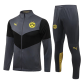 Borussia Dortmund Training Kit 2021/22 - Dark Gray (Jacket+Pants)