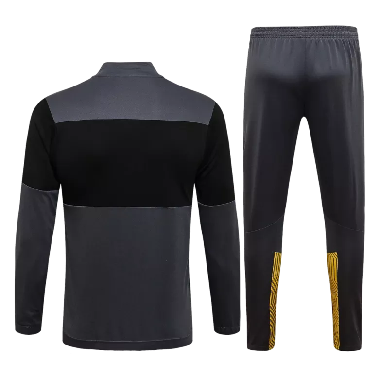 Borussia Dortmund Training Kit 2021/22 - Dark Gray (Jacket+Pants) - gojersey