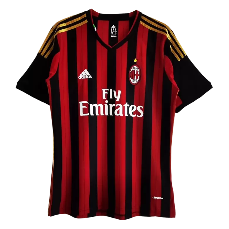 AC Milan Home Jersey Retro 2013/14 - gojersey