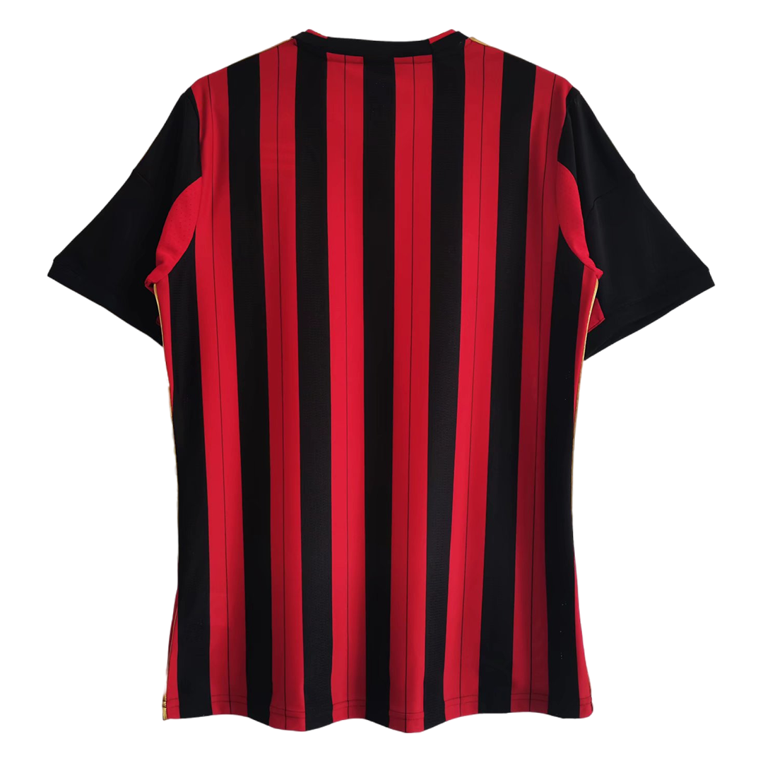 2013-2014 Season AC Milan Home Retro Long Sleeve Version Football