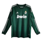 Real Madrid Third Away Jersey Retro 2012/13 - Long Sleeve - goaljerseys