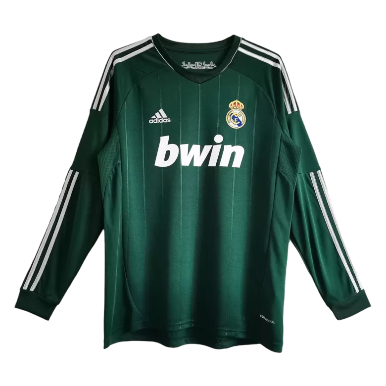 Real Madrid Third Away Jersey Retro 2012/13 - Long Sleeve - gojersey