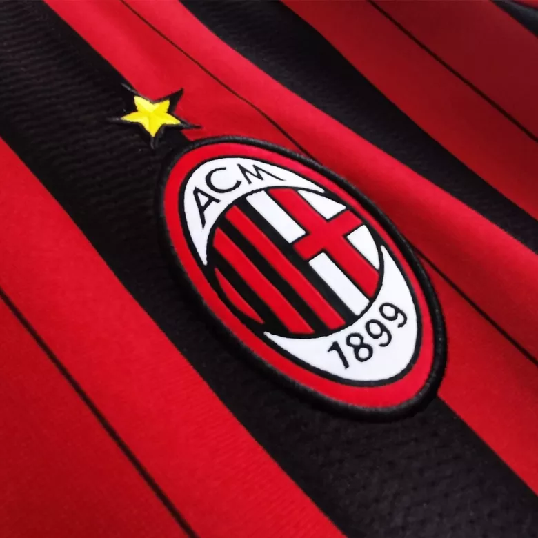 AC Milan Home Jersey Retro 2013/14 - gojersey