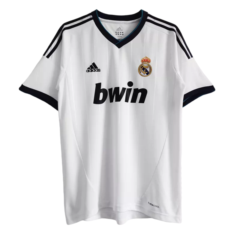 Real Madrid Home Jersey Retro 2012/13 - gojersey