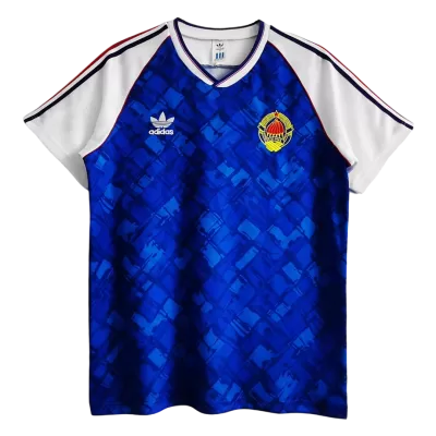 Yugoslavia Home Jersey Retro 1992 - gojersey