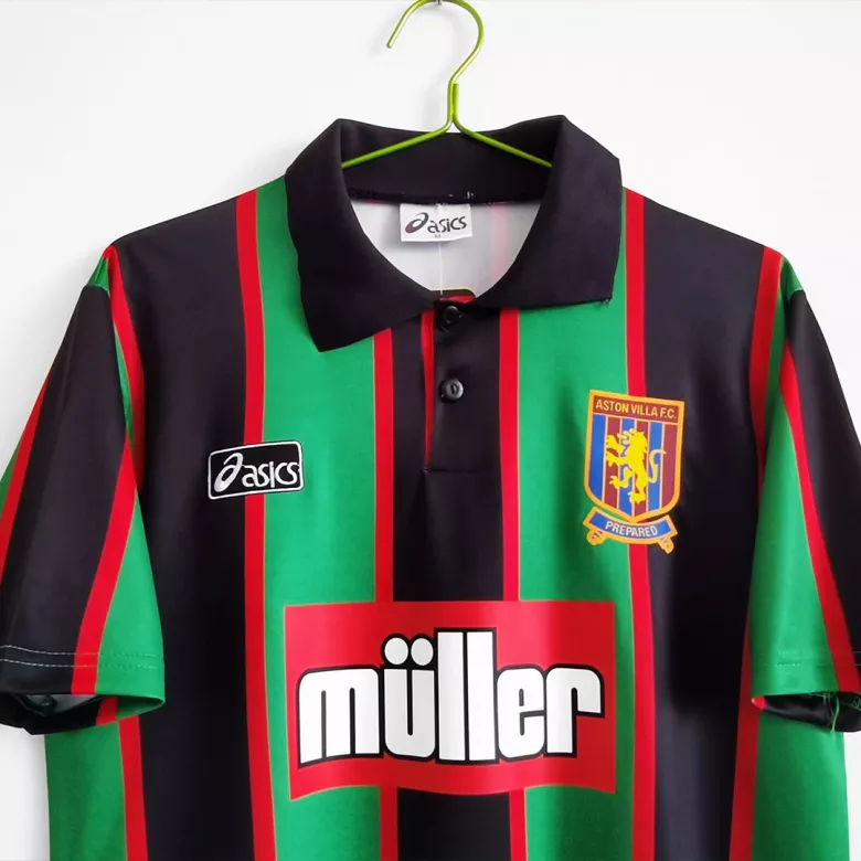 Aston Villa Away Jersey Retro 1993/95 - gojersey