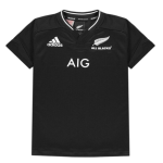 New Zealand All Blacks Rugby Jersey 2021/22 - Black