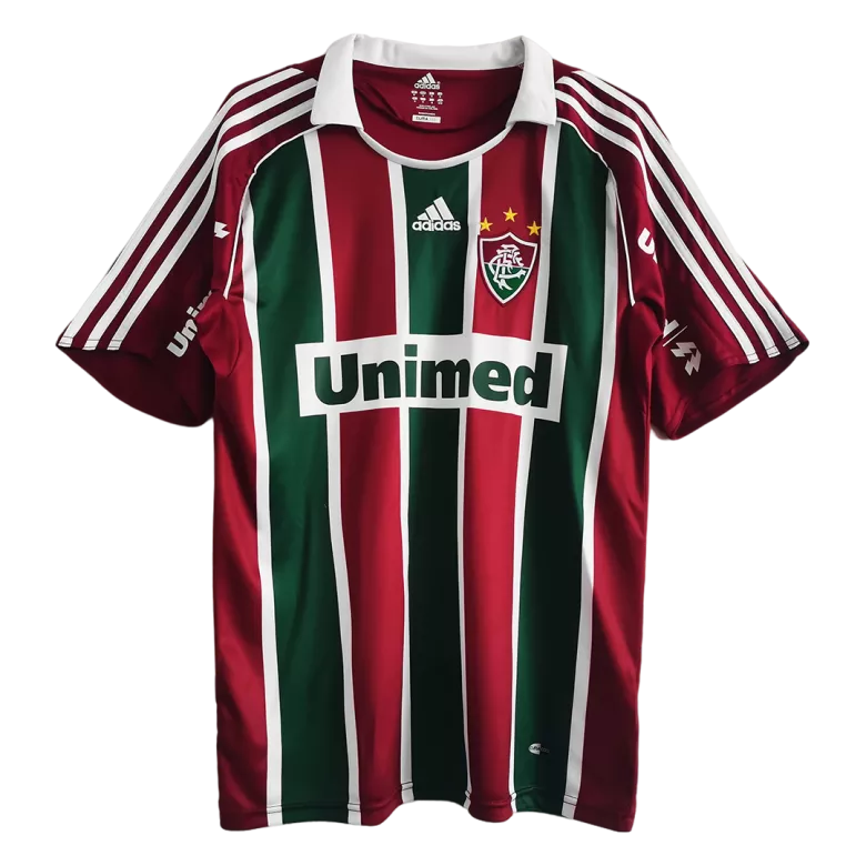 Fluminense FC Home Jersey Retro 2008/09 - gojersey