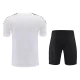 Bayern Munich Training Kit 2021/22 - White (Jersey+Shorts) - gojerseys