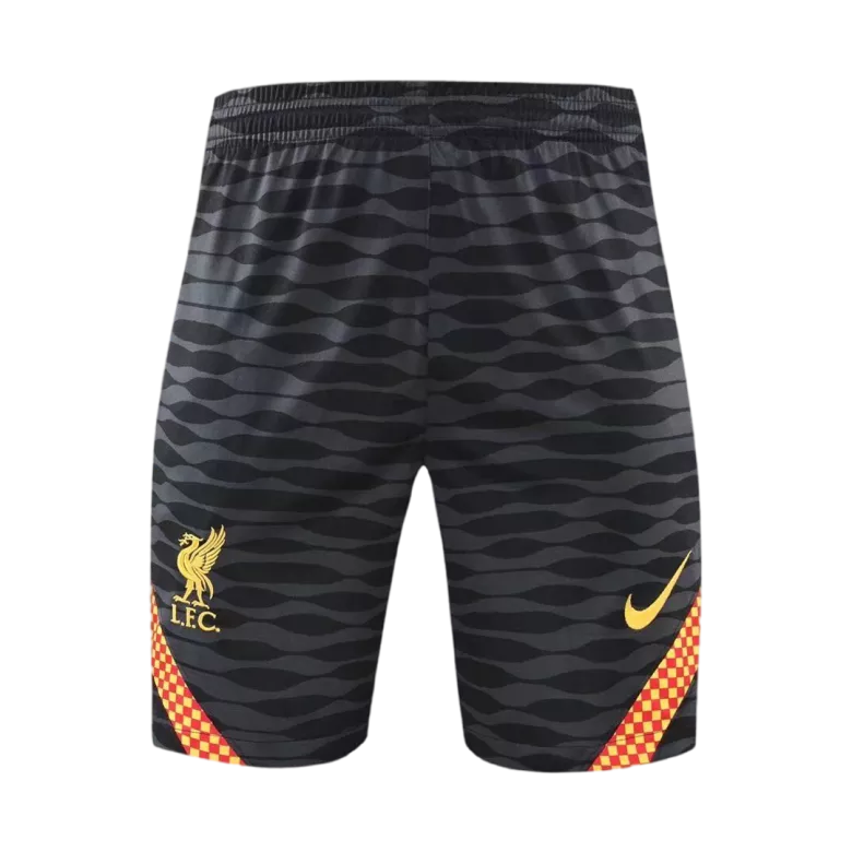 Liverpool Training Kit 2021/22 - Gray (Jersey+Shorts) - gojersey