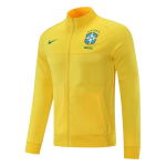 Brazil Training Jacket 2021/22 Yellow