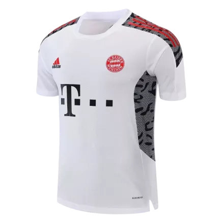 Bayern Munich Training Jersey 2021/22 - White - gojerseys