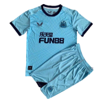 Newcastle Third Away Jersey Kit 2021/22 Kids(Jersey+Shorts)