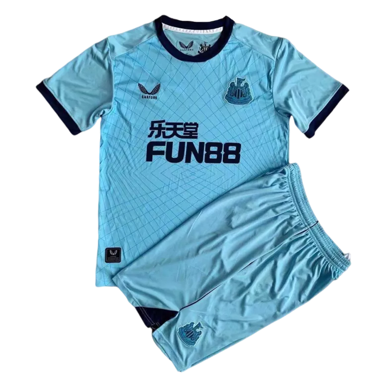 Newcastle Third Away Jersey Kit 2021/22 Kids(Jersey+Shorts) - gojersey