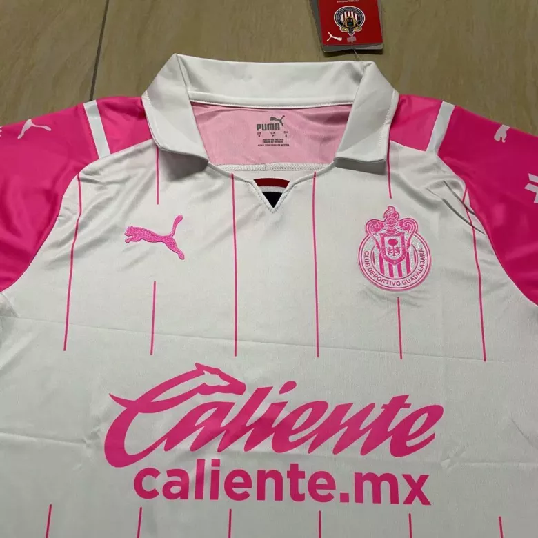 Chivas Breast Cancer Awareness Jersey 2021/22 - gojersey