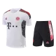 Bayern Munich Training Kit 2021/22 - White (Jersey+Shorts) - gojerseys