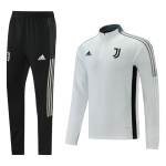 Juventus Sweatshirt Kit 2021/22 - White (Top+Pants)