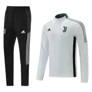 Juventus Sweatshirt Kit 2021/22 - White (Top+Pants) - goaljerseys