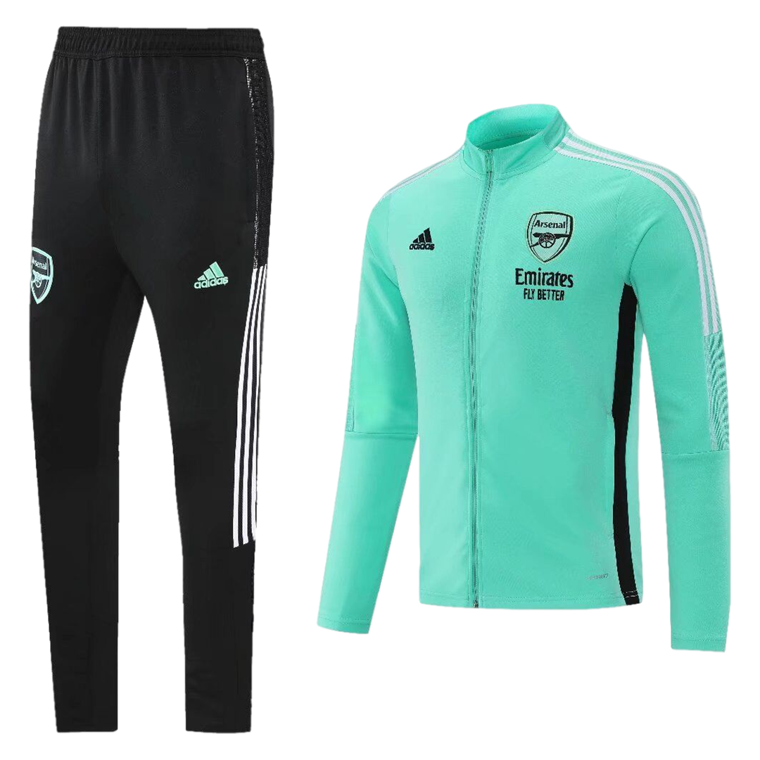 arsenal green training jumper