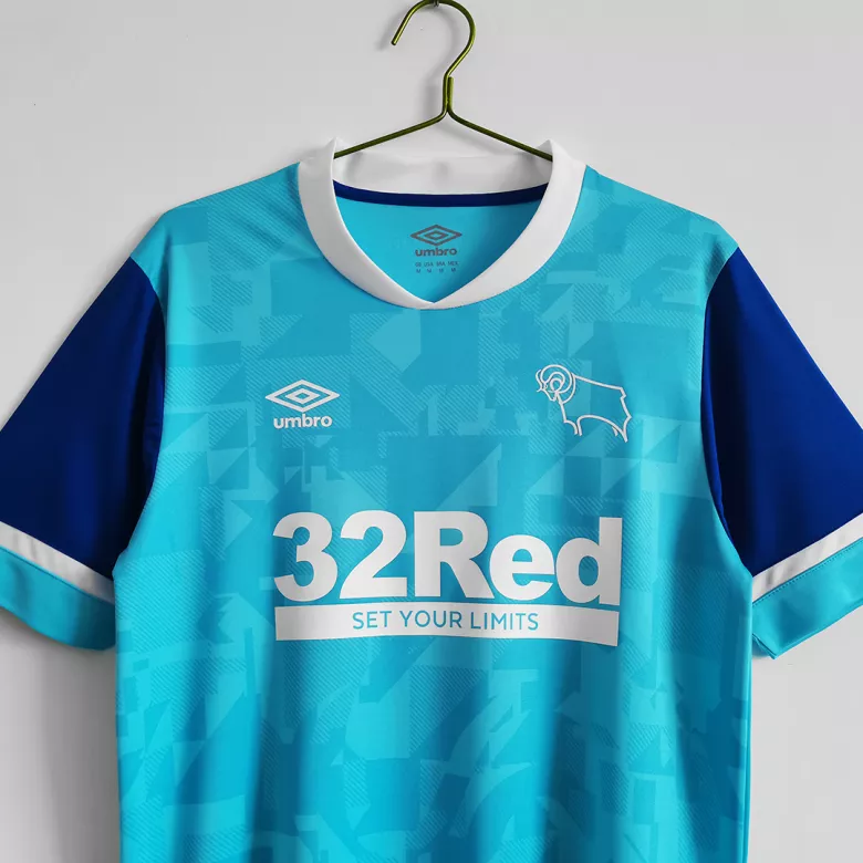 Derby County Away Jersey 2021/22 - gojersey