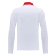 Manchester United Sweatshirt Kit 2021/22 - White (Top+Pants) - gojerseys