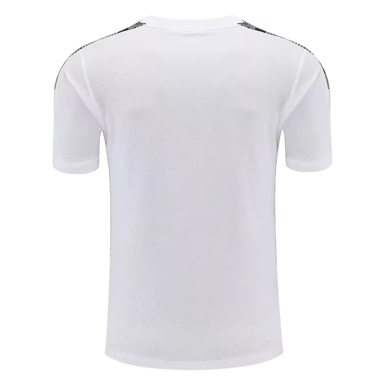 Bayern Munich Training Kit 2021/22 - White (Jersey+Shorts) - gojersey