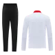 Manchester United Sweatshirt Kit 2021/22 - White (Top+Pants) - gojerseys