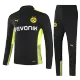 Borussia Dortmund Sweatshirt Kit 2021/22 - Black (Top+Pants) - gojerseys