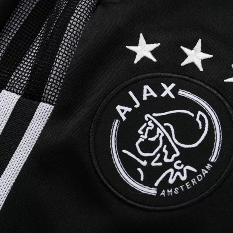 Ajax Sweatshirt Kit 2021/22 - Black (Top+Pants) - gojersey