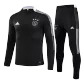 Ajax Sweatshirt Kit 2021/22 - Black (Top+Pants) - goaljerseys