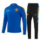 Manchester United Sweatshirt Kit 2021/22 - Blue (Top+Pants)