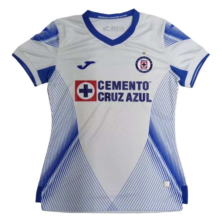 Cruz Azul Away Jersey 2021/22 Women - gojersey
