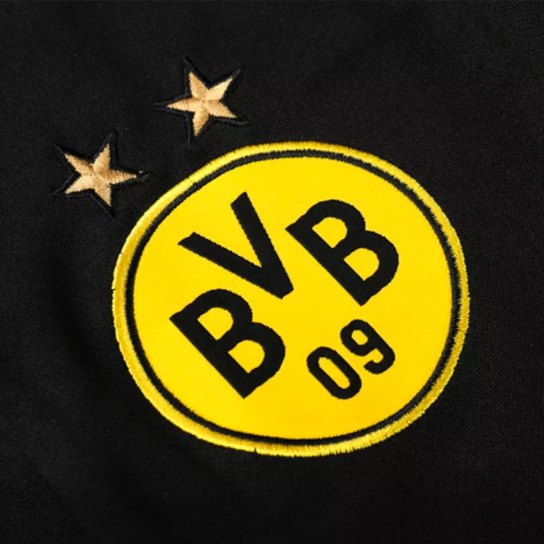 Borussia Dortmund Sweatshirt Kit 2021/22 - Black (Top+Pants) - gojersey