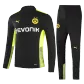 Borussia Dortmund Sweatshirt Kit 2021/22 - Kid Green (Top+Pants) - goaljerseys