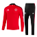 Manchester United Sweatshirt Kit 2021/22 - Kid Red (Top+Pants)